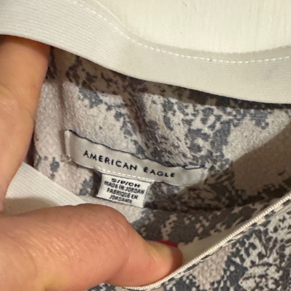 American Eagle Outfitters Snake Pattern Midi Skirt - Picture 2 of 3